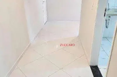 Apartamento com 1 dormitório à venda, 38 m² por r$ 205.000,00 - jardim adriana - guarulhos/sp