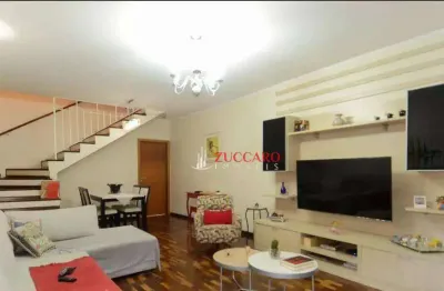 Casa com 3 dormitórios à venda, 163 m² por r$ 698.500,00 - jardim aida - guarulhos/sp