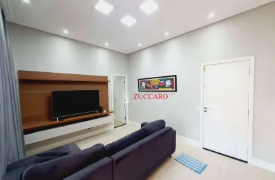 Apartamento garden à venda, 152 m² por r$ 935.000,00 - gopoúva - guarulhos/sp