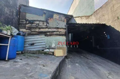 Terreno à venda, 171 m² por r$ 450.000,00 - jardim santa edwirges - guarulhos/sp