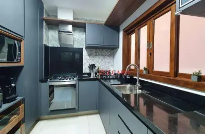 Sobrado à venda, 206 m² por r$ 1.400.000,00 - jardim aliança - guarulhos/sp