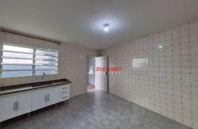 Casa com 2 dormitórios para alugar, 70 m² por r$ 1.700,00/mês - jardim cocaia - guarulhos/sp