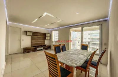 Apartamento à venda, 114 m² por r$ 849.900,00 - gopoúva - guarulhos/sp