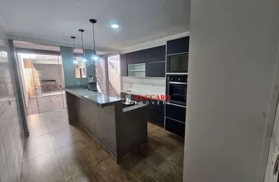 Sobrado com 3 dormitórios à venda, 132 m² por r$ 830.000,00 - centro - guarulhos/sp