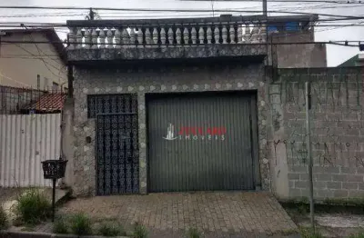 Sobrado com 3 dormitórios à venda, 147 m² por r$ 550.000,01 - parque continental ii - guarulhos/sp