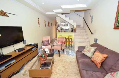 Sobrado com 3 dormitórios à venda, 95 m² por r$ 550.000,00 - parque continental ii - guarulhos/sp