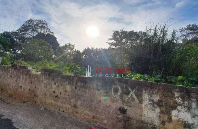 Terreno à venda, 2614 m² por r$ 1.290.000,00 - jardim célia - guarulhos/sp
