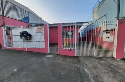 Casa com 1 dormitório para alugar, 60 m² - vila barros - guarulhos/sp