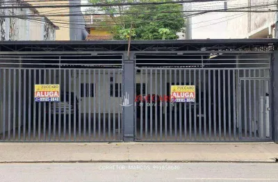 Salão para alugar, 250 m² por r$ 4.493,00/mês - vila fátima - guarulhos/sp