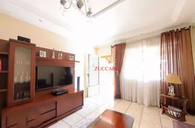 Sobrado à venda, 288 m² por r$ 749.900,01 - parque continental i - guarulhos/sp