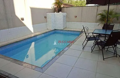 Sobrado com 3 dormitórios à venda, 174 m² por r$ 1.590.000,01 - jardim vila galvão - guarulhos/sp