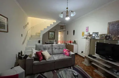 Sobrado à venda, 150 m² por r$ 680.000,01 - jardim são jorge - guarulhos/sp