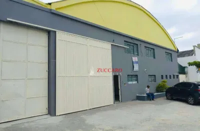 Galpão à venda, 761 m² por r$ 3.499.000,01 - cidade industrial satélite de são paulo - guarulhos/sp