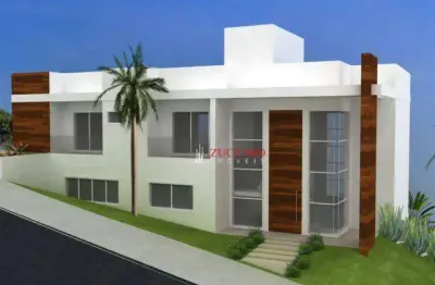Sobrado à venda, 500 m² por r$ 1.990.000,00 - arujá hills-3 - arujá/sp