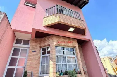Sobrado à venda, 267 m² por r$ 1.020.000,00 - jardim pinhal - guarulhos/sp