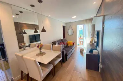 Apartamento à venda, 50 m² por r$ 295.000,00 - parque continental ii - guarulhos/sp
