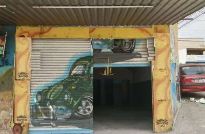Salão para alugar, 80 m² por r$ 1.850,00/mês - jardim jovaia - guarulhos/sp