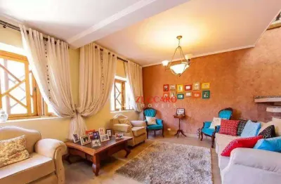 Casa com 4 dormitórios à venda, 267 m² por r$ 949.000,01 - vila barros - guarulhos/sp