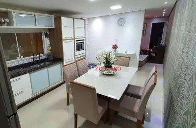 Casa com 2 dormitórios à venda, 115 m² por r$ 579.900,01 - jardim adriana - guarulhos/sp