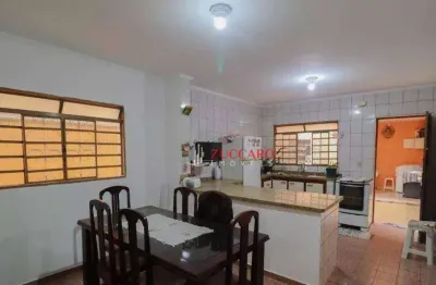 Casa à venda, 225 m² por r$ 550.000,00 - parque continental ii - guarulhos/sp