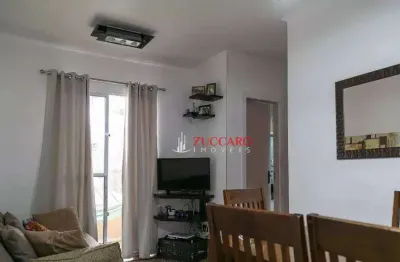 Apartamento com 2 dormitórios à venda, 57 m² por r$ 229.999,01 - jardim iporanga - guarulhos/sp