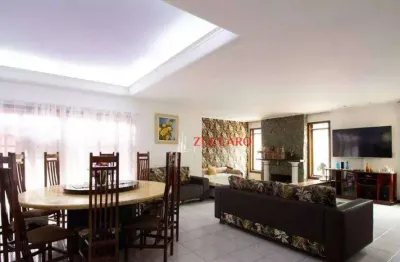 Casa com 4 dormitórios à venda, 500 m² por r$ 1.400.000,00 - vila rosália - guarulhos/sp