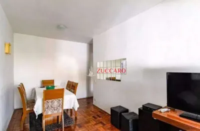 Apartamento com 2 dormitórios à venda, 64 m² por r$ 350.000,00 - jardim barbosa - guarulhos/sp