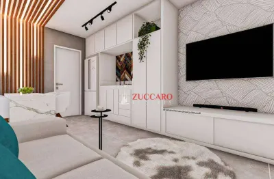 Cobertura com 1 dormitório à venda, 33 m² por r$ 319.000,00 - vila paulicéia - são paulo/sp