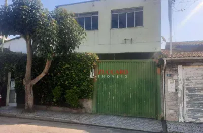 Salão, 240 m² - venda por r$ 750.000,00 ou aluguel por r$ 4.410,00/mês - vila nossa senhora de fátima - guarulhos/sp