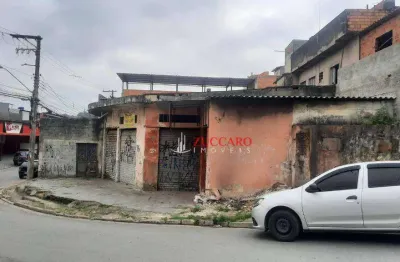 Salão à venda, 240 m² por r$ 420.000,00 - jardim álamo - guarulhos/sp