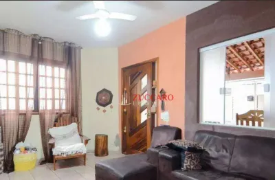 Casa à venda, 140 m² por r$ 477.000,00 - continental - guarulhos/sp