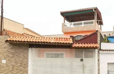 Casa com 3 quartos à venda no Jardim Aliança, Guarulhos 