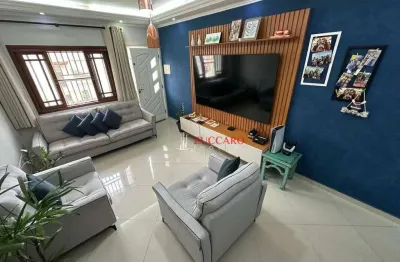 Sobrado à venda, 100 m² por r$ 565.000,00 - jardim terezópolis - guarulhos/sp