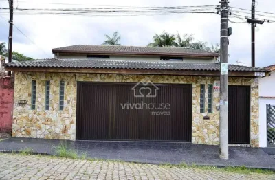 Casa com 3 dormitórios à venda, 224 m² por r$ 721.000,00 - vila siqueira (ouro fino paulista) - ribeirão pires/sp