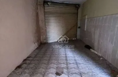 Salão para alugar, 21 m² por r$ 600,00/mês - vila magini - mauá/sp