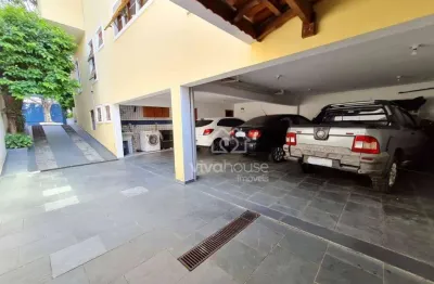 Casa com 4 dormitórios à venda, 234 m² por r$ 1.350.000,00 - matriz - mauá/sp