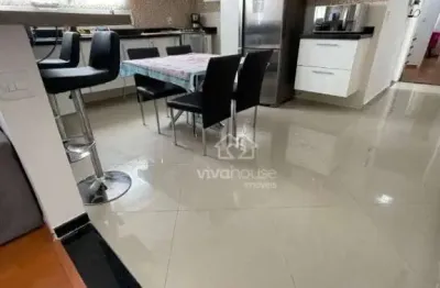 Apartamento com 2 dormitórios à venda, 97 m² por r$ 450.000,00 - vila bocaina - mauá/sp