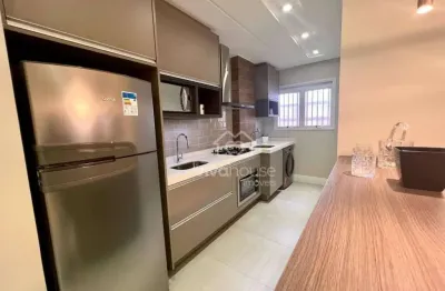 Apartamento com 2 dormitórios à venda, 52 m² por r$ 331.000,00 - vila assis brasil - mauá/sp