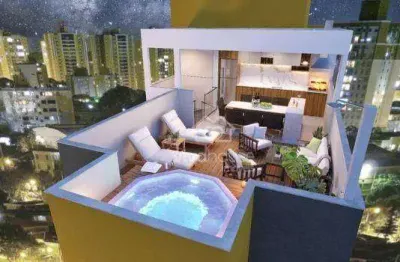 Apartamento com 2 dormitórios à venda, 49 m² por r$ 484.500,00 - jardim - santo andré/sp