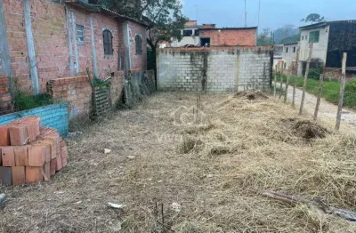 Terreno à venda, 126 m² por r$ 90.000,00 - chácara são braz - mauá/sp