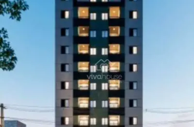 Apartamento com 2 dormitórios à venda, 42 m² por r$ 320.000,00 - vila bocaina - mauá/sp