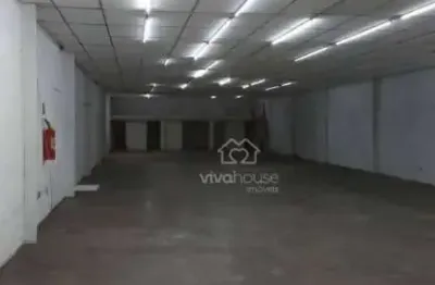Salão para alugar, 475 m² por r$ 25.000,00/mês - vila bocaina - mauá/sp