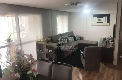 Apartamento com 3 dormitórios à venda, 128 m² por r$ 1.150.000,00 - centro - santo andré/sp