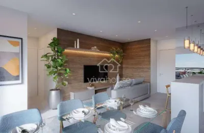 Apartamento com 3 dormitórios à venda, 75 m² por r$ 576.164,29 - vila nossa senhora das vitórias - mauá/sp