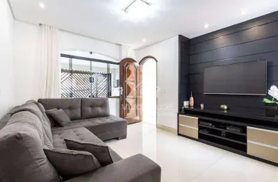 Sobrado com 3 dormitórios à venda por r$ 790.000,00 - parque erasmo assunção - santo andré/sp