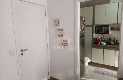 Apartamento com 2 dormitórios à venda, 52 m² por R$ 330.000,00 - Vila Falchi - Mauá/SP