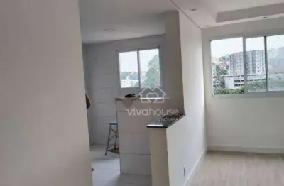 Apartamento com 2 dormitórios à venda, 62 m² por r$ 410.000,00 - jardim zaira - mauá/sp