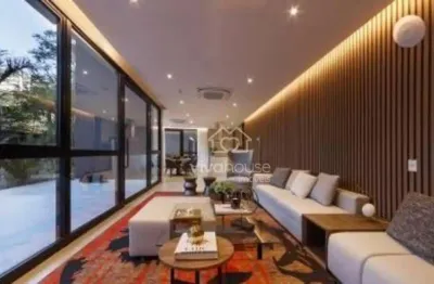 Apartamento com 3 dormitórios à venda, 173 m² por r$ 2.600.000,00 - santo amaro - são paulo/sp