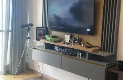 Apartamento com 2 dormitórios à venda, 63 m² por r$ 445.000,00 - casa branca - santo andré/sp