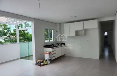 Apartamento com 3 dormitórios à venda, 66 m² por r$ 690.000,00 - vila valparaíso - santo andré/sp